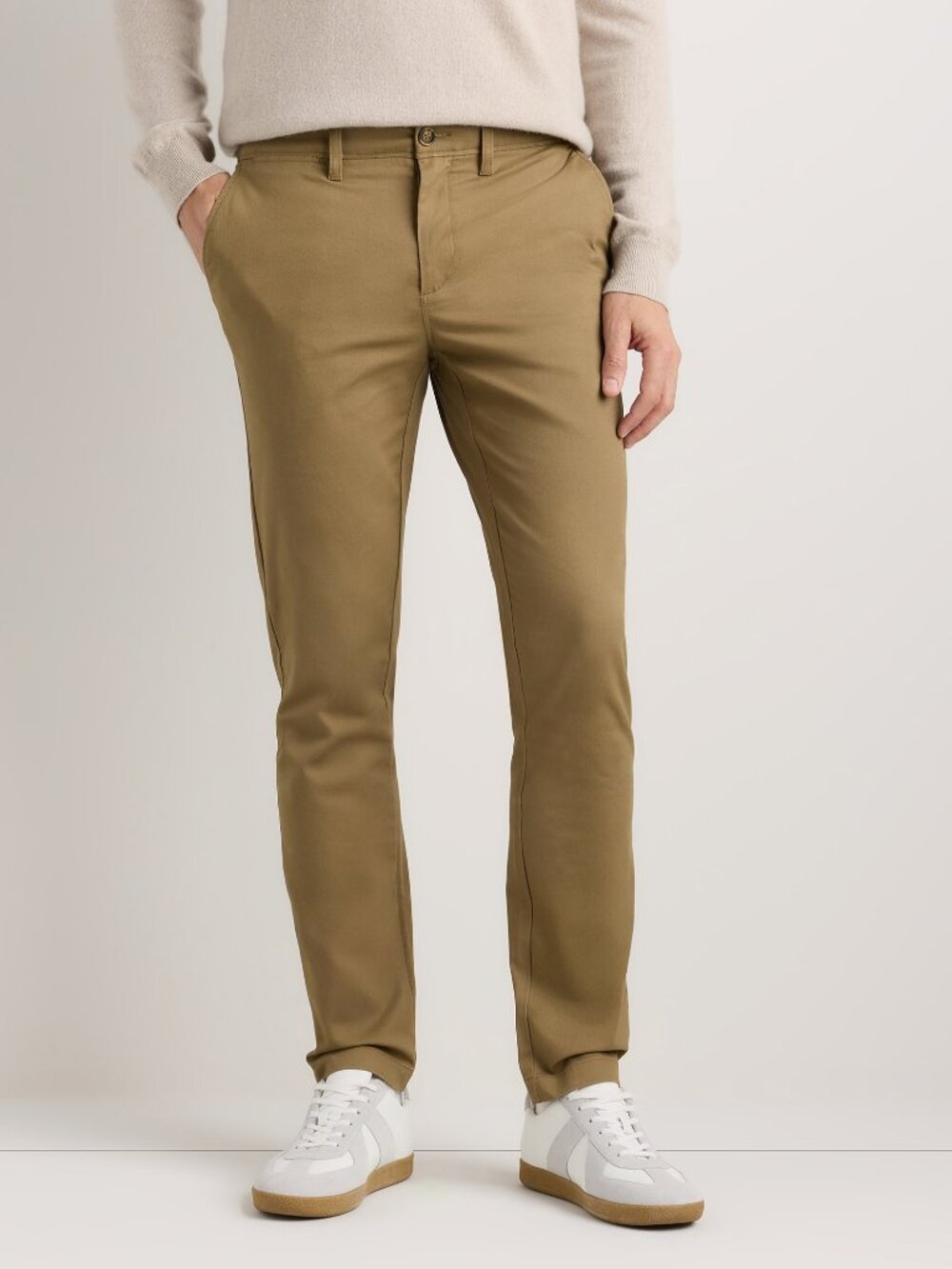 Quince Cotton Stretch Chino Pants - Slim Fit